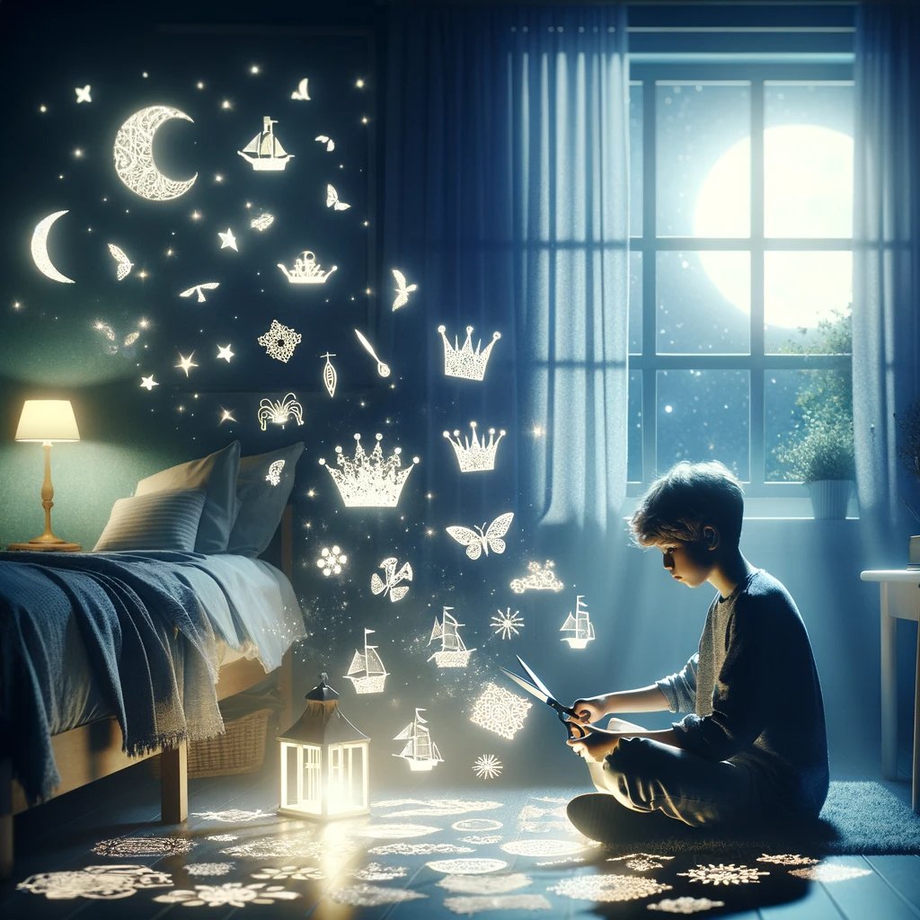 11 moonlit bedroom