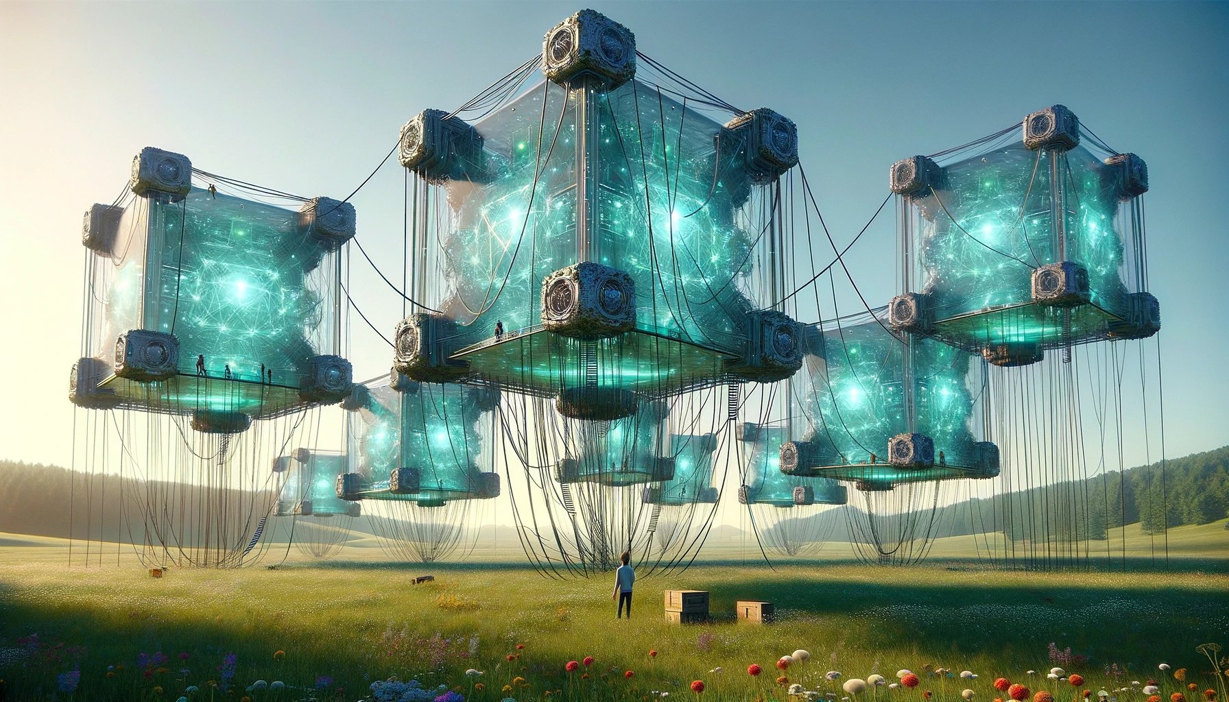 20 cube machines meadow