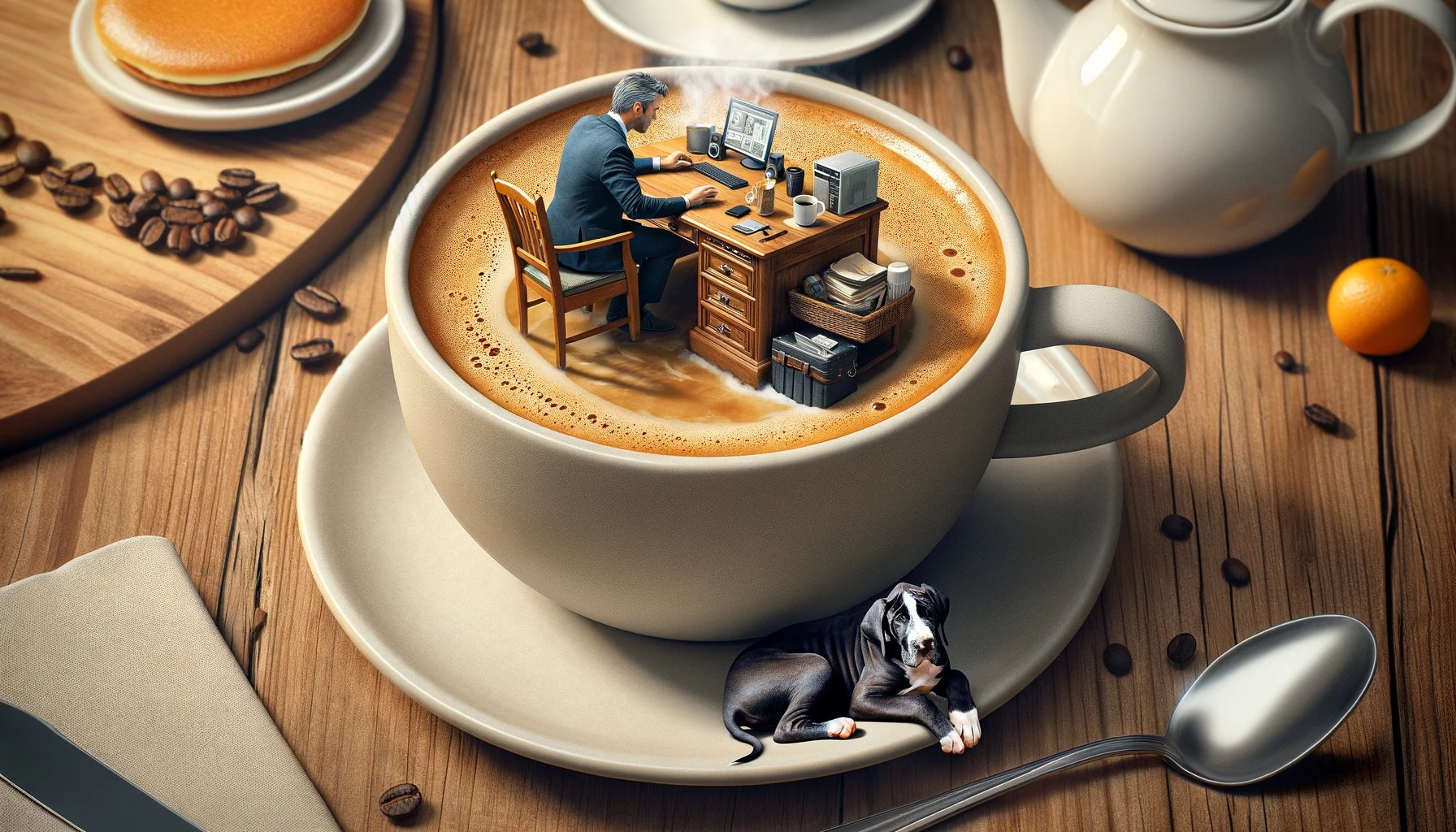 23 coffee cup child
