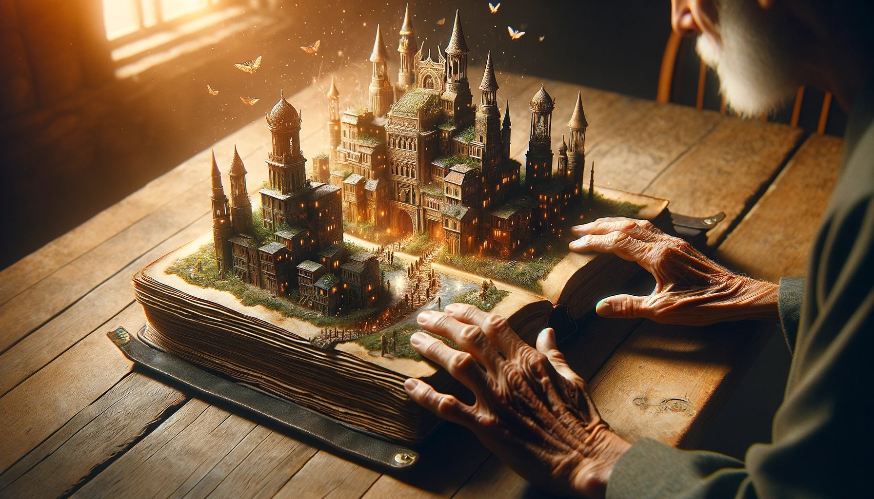 26 aged hands book