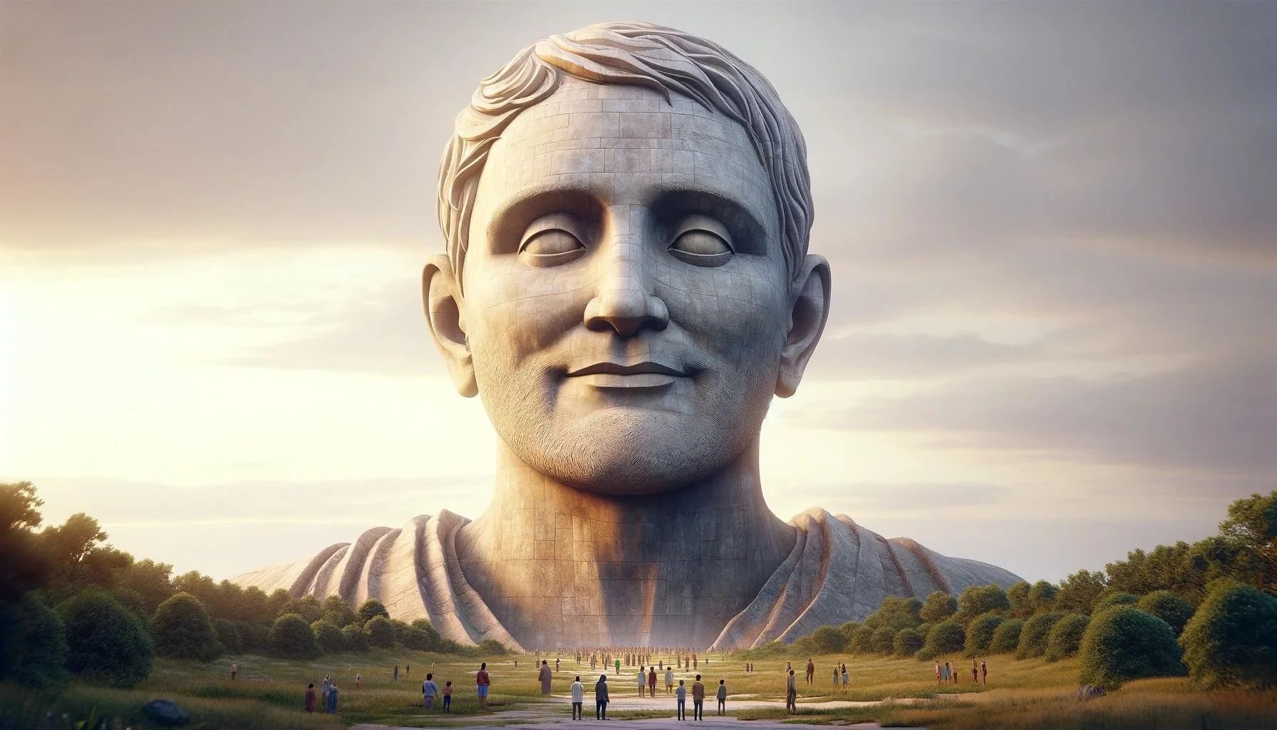 32 kindest stranger statue
